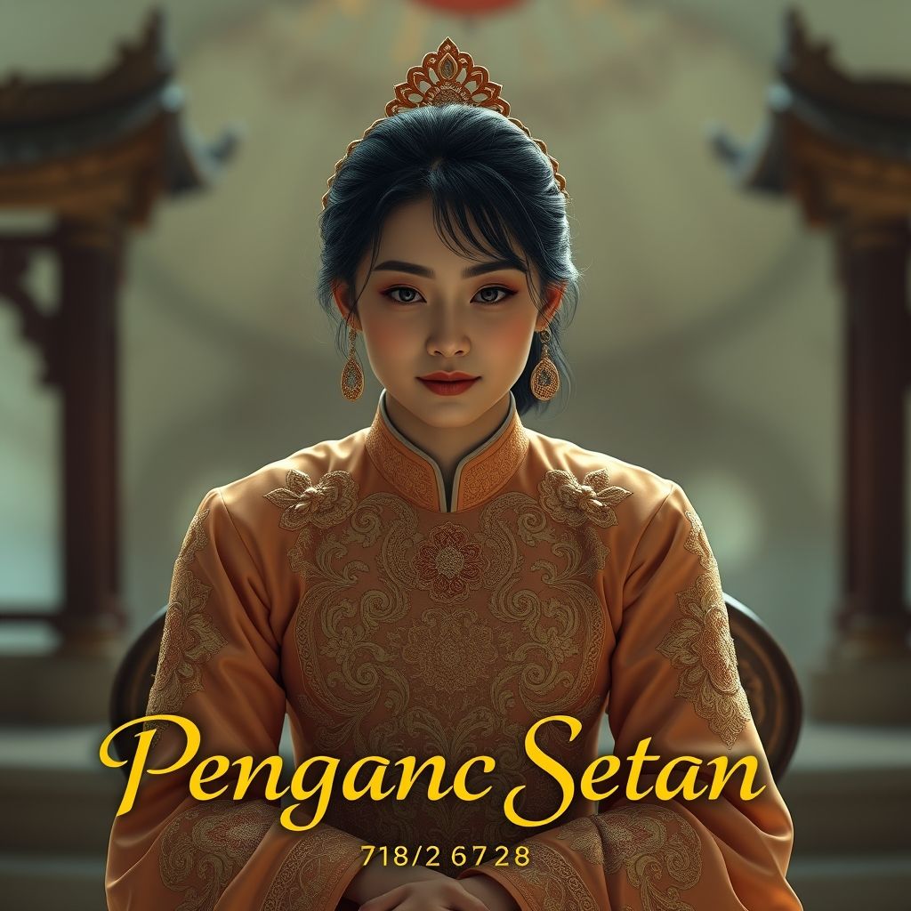 การออกแบบเครื่องแต่งกายใน 'Pengantin Setan'